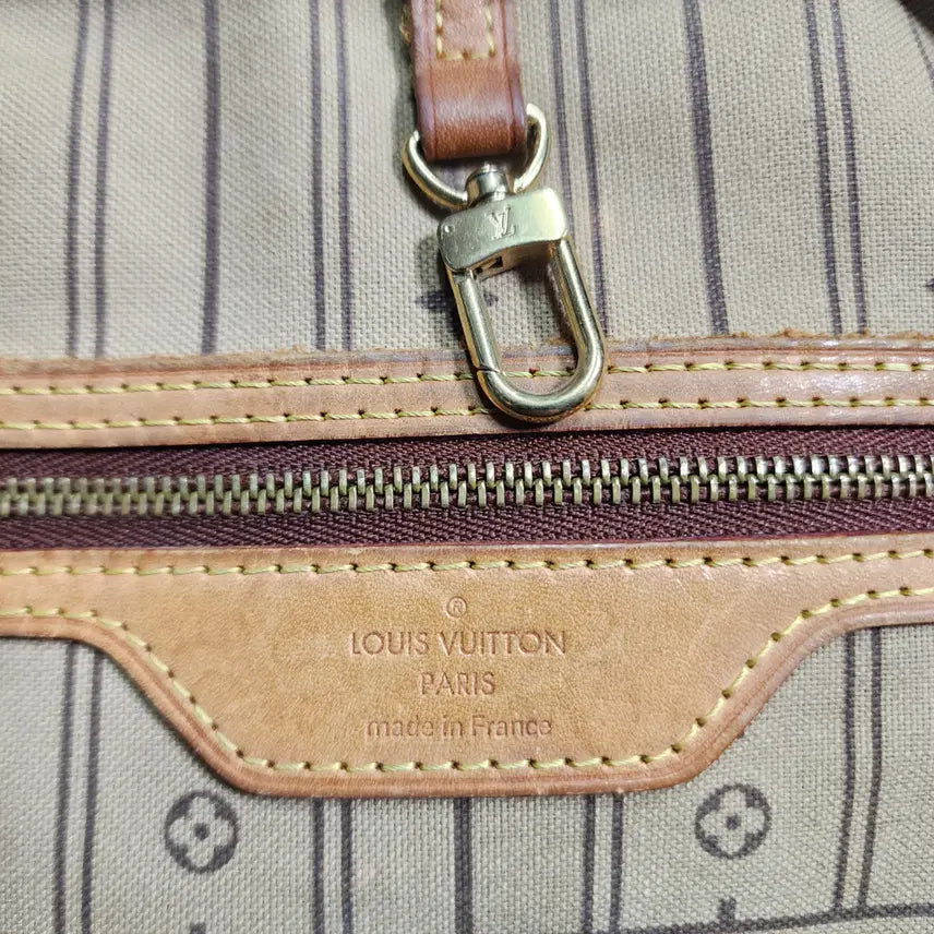 [BUNJANG] Louis Vuitton Monogram Neverfull GM Shoulder Bag / 루이비통 모노그램 네버플 GM 쇼퍼백 숄더백