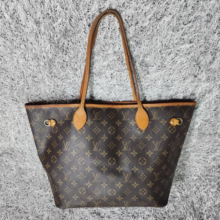[BUNJANG] Louis Vuitton Monogram Neverfull GM Shoulder Bag / 루이비통 모노그램 네버플 GM 쇼퍼백 숄더백