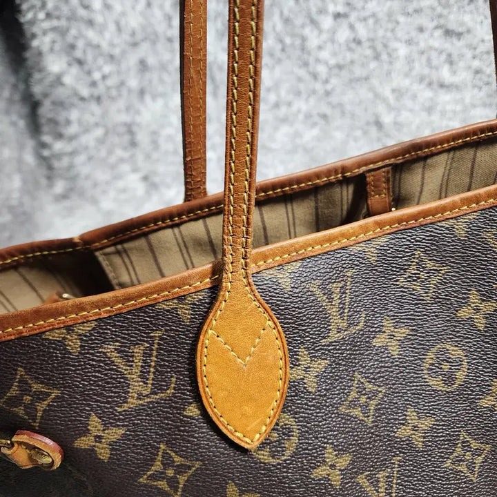 [BUNJANG] Louis Vuitton Monogram Neverfull GM Shoulder Bag / 루이비통 모노그램 네버플 GM 쇼퍼백 숄더백