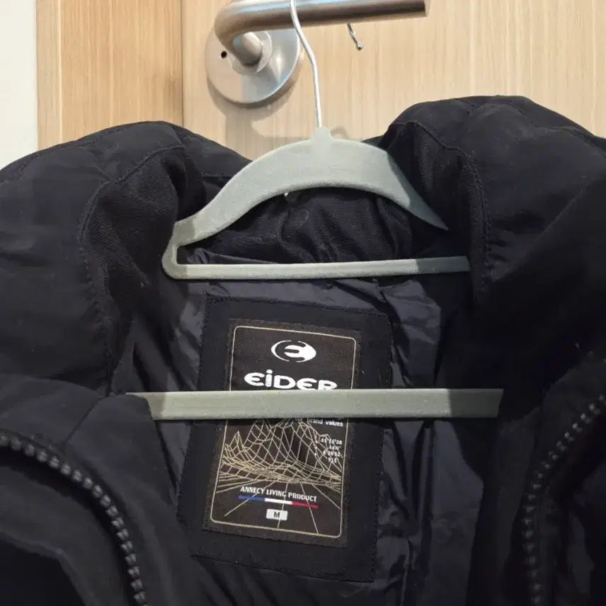 [BUNJANG] Aider Duck Down Padded Jacket (Black) M Size / 아이더 오리털 패딩 새상품 95 M사이즈