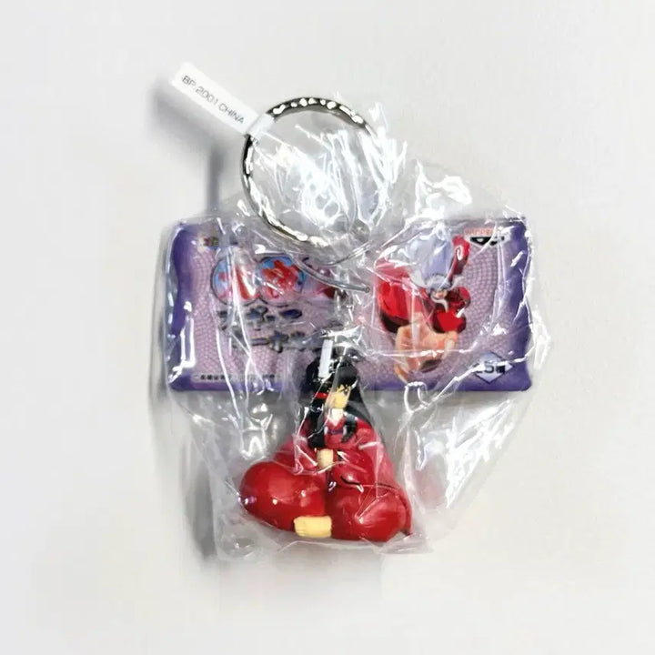 [BUNJANG] Inuyasha Figure Key Holder Set / [고전 굿즈] 이누야샤 피규어 키홀더 카고메 키쿄우 셋쇼마루 키링