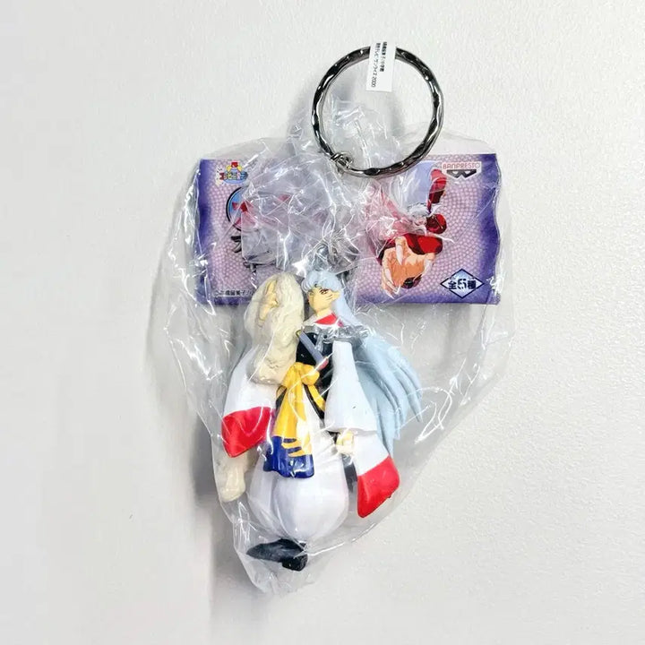 [BUNJANG] Inuyasha Figure Key Holder Set / [고전 굿즈] 이누야샤 피규어 키홀더 카고메 키쿄우 셋쇼마루 키링