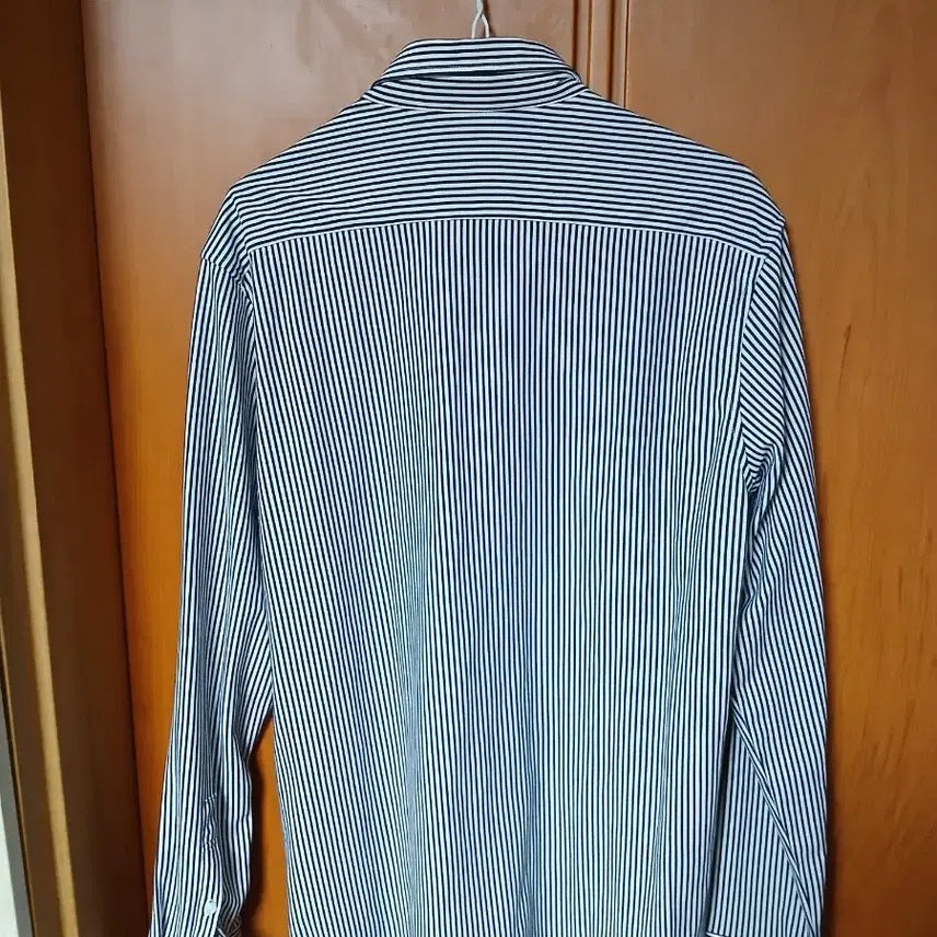 [BUNJANG] Topten Striped Long Sleeve Shirt / 탑텐 스트라이프 긴팔 셔츠