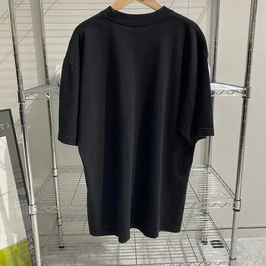 [BUNJANG] Ethereal Studio Bootleg Animation T-Shirt / 단다단 이더리얼 스튜디오 부틀렉 애니메이션 티셔츠 애니티