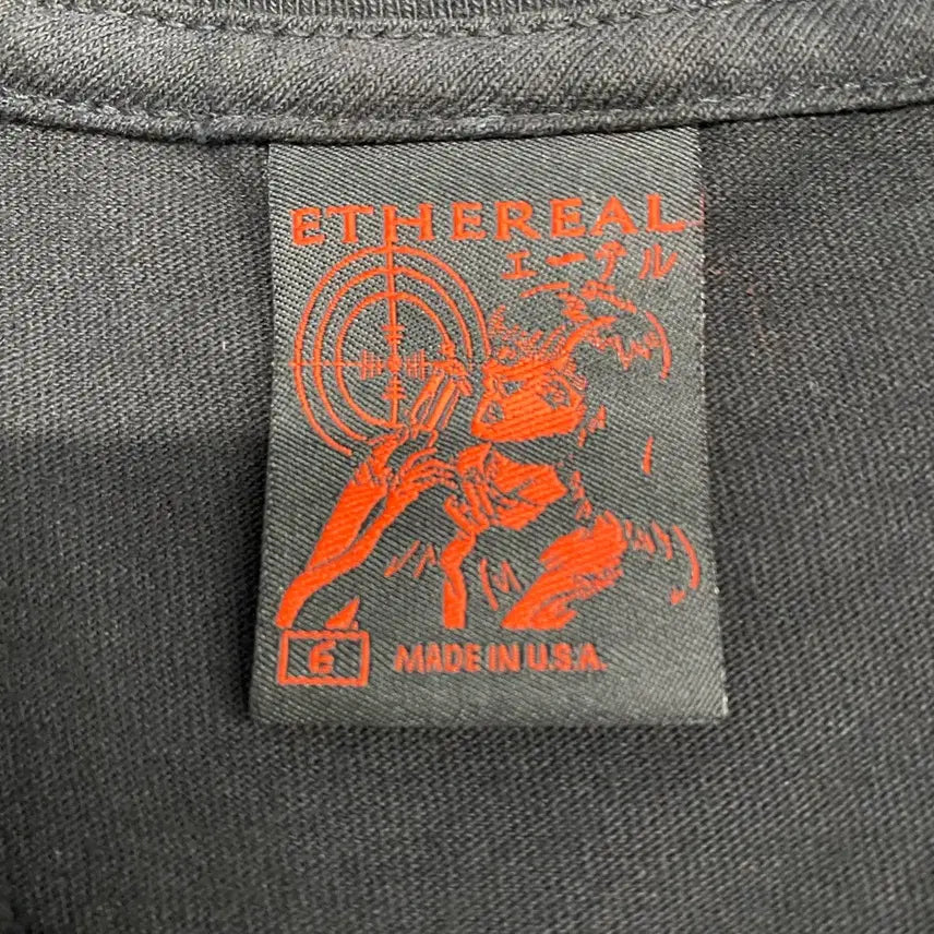 [BUNJANG] Ethereal Studio Bootleg Animation T-Shirt / 단다단 이더리얼 스튜디오 부틀렉 애니메이션 티셔츠 애니티