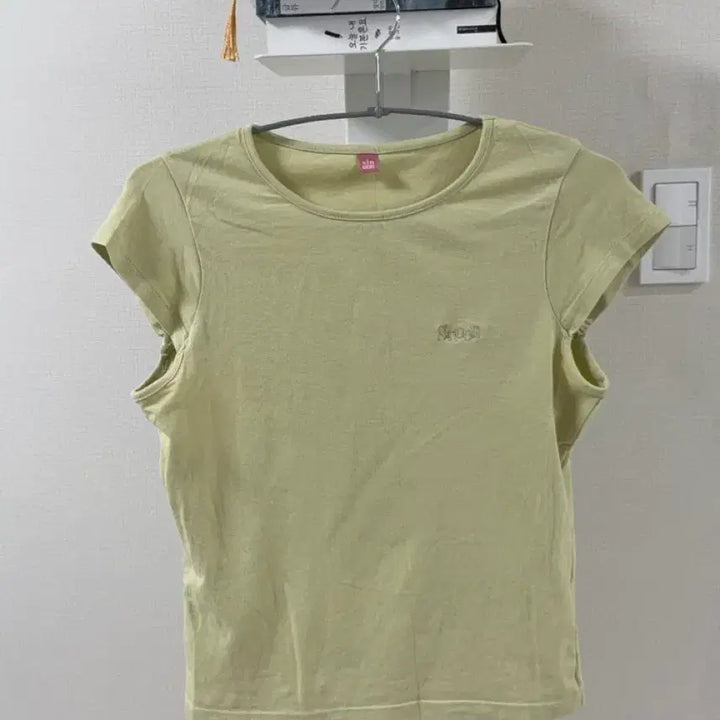 [BUNJANG] SINEINN Logo Olive T-shirt / 시눈 로고 반팔 티셔츠 올리브