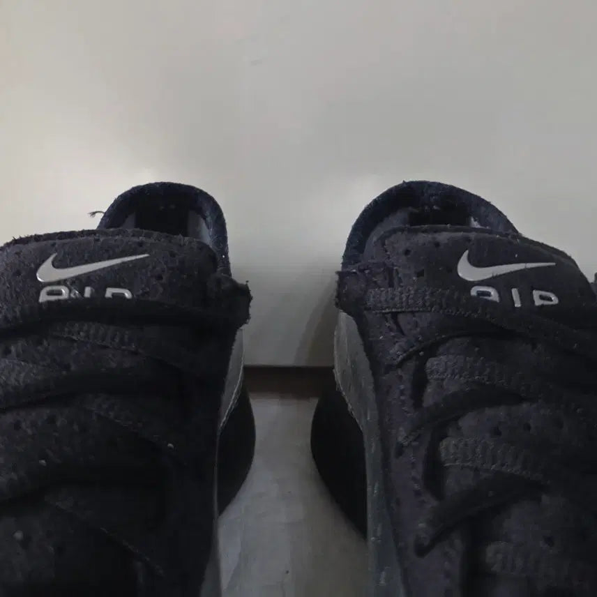 [BUNJANG] Nike Air Superfly Metallic Silver Black Sneakers / [235] 나이키 에어 슈퍼플라이 메탈릭실버블랙ㅡ단종매물