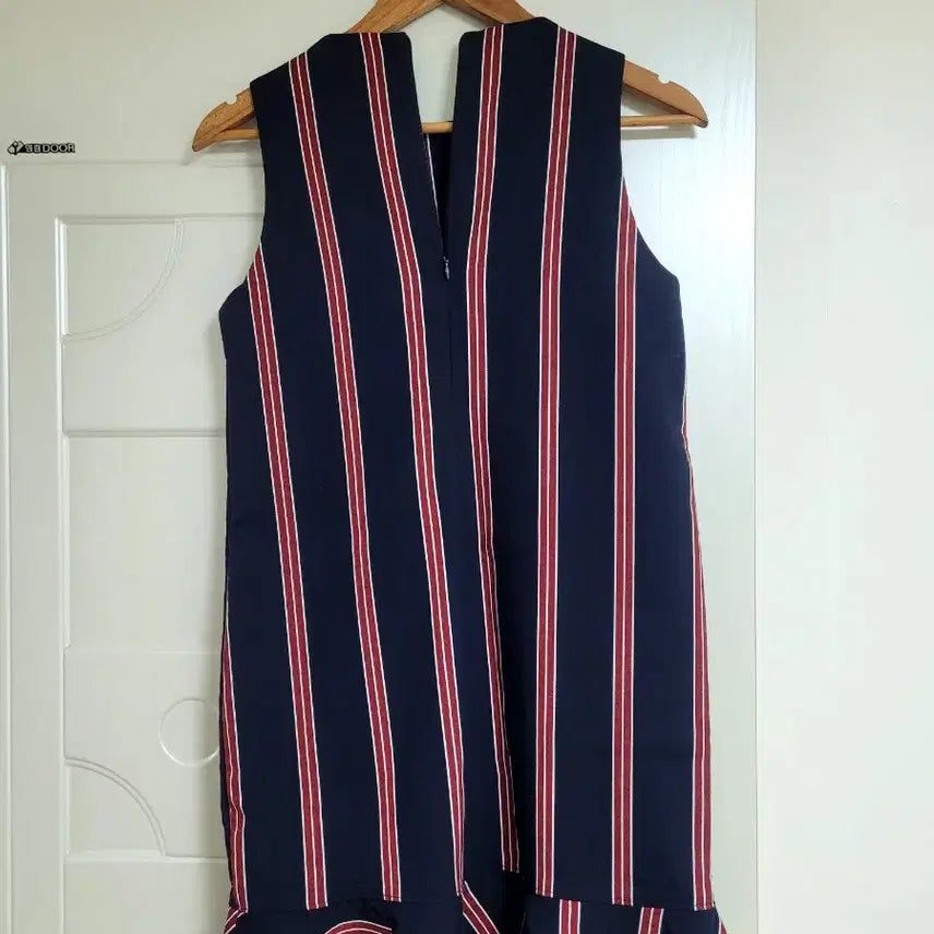[BUNJANG] ZARA Striped Denim Dress XS / 자라 스트라이프 데님원피스 xs