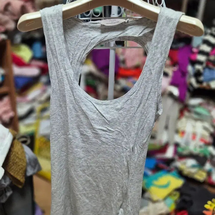[BUNJANG] Free People Backless Running Tank Top / FREE PEOPLE 백리스 런닝 탱크탑