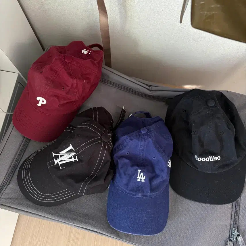 [BUNJANG] Various Ball Caps / 볼캡 캡 모자 정리