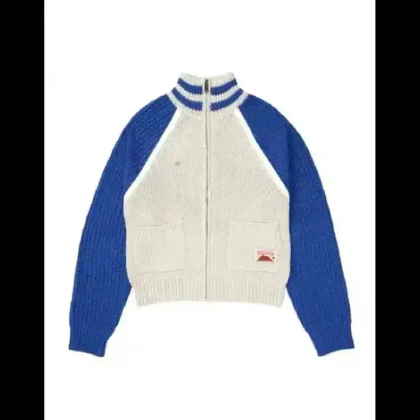[BUNJANG] Kijun Knit Zip-up / Kijun 니트집업