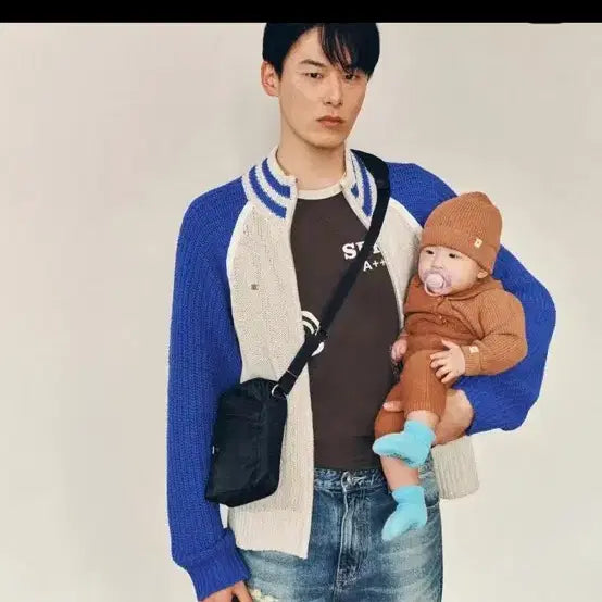 [BUNJANG] Kijun Knit Zip-up / Kijun 니트집업