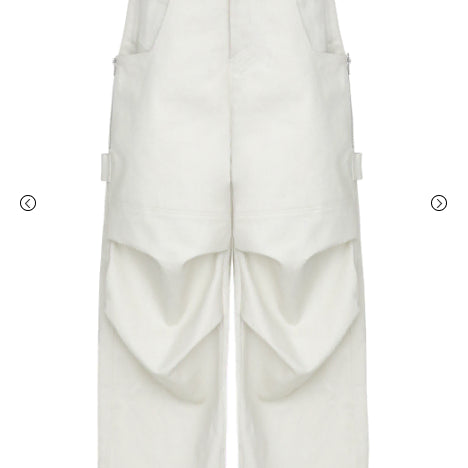 [BUNJANG] Kamien Grand Nude Pants Ecru / [3] 카미엔 그라운드 팬츠 에크루