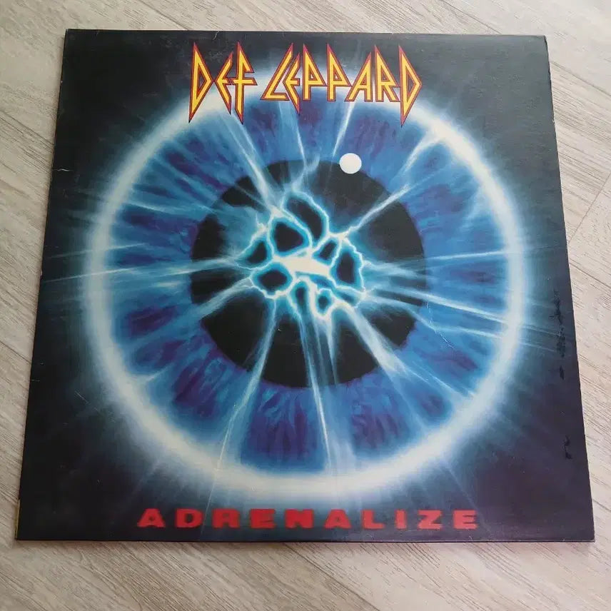 [BUNJANG] Def Leppard Adrenalize LP Vinyl Record / 데프 레파드 Adrenalize LP 음반