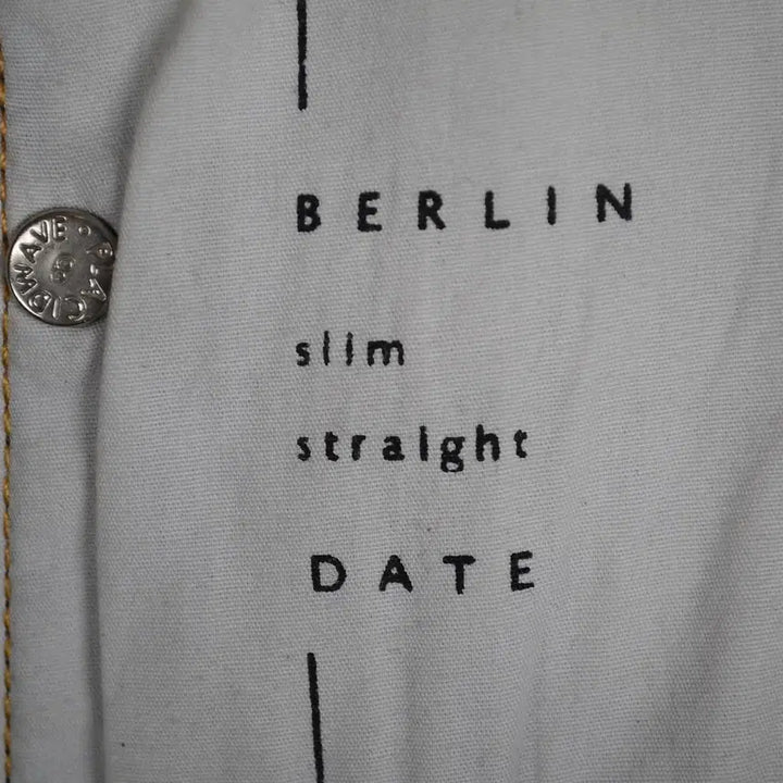 [BUNJANG] PLAC Jeans BERLIN Slim Fit Denim Jeans / 플랙진 BERLIN 청바지 남성36 스판 슬림핏 데님 CB8088