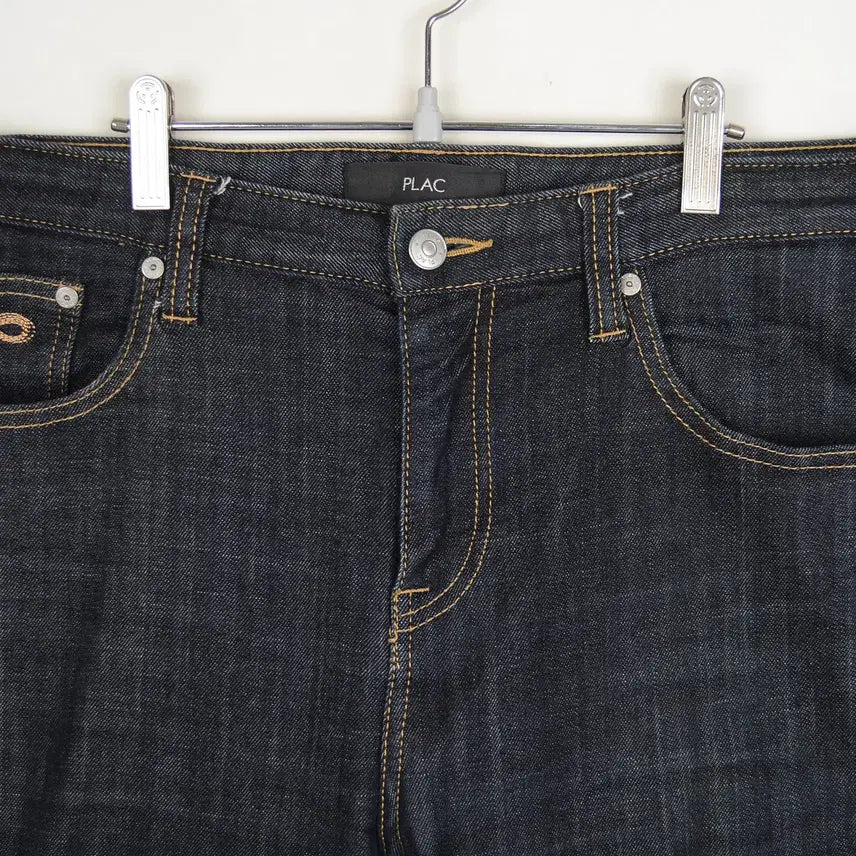[BUNJANG] PLAC Jeans BERLIN Slim Fit Denim Jeans / 플랙진 BERLIN 청바지 남성36 스판 슬림핏 데님 CB8088