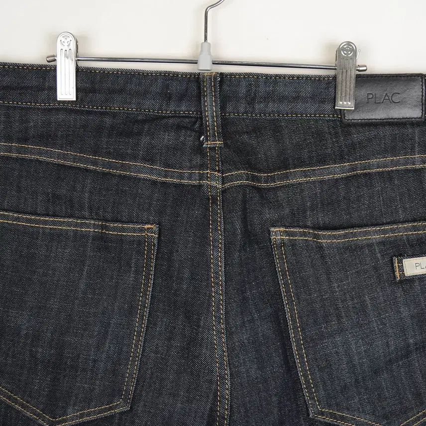 [BUNJANG] PLAC Jeans BERLIN Slim Fit Denim Jeans / 플랙진 BERLIN 청바지 남성36 스판 슬림핏 데님 CB8088