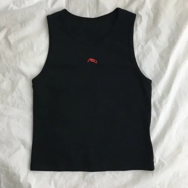 [BUNJANG] YYEL Logo Black Tank Top / 새상품) 와이이이엘 로고 블랙 탱크