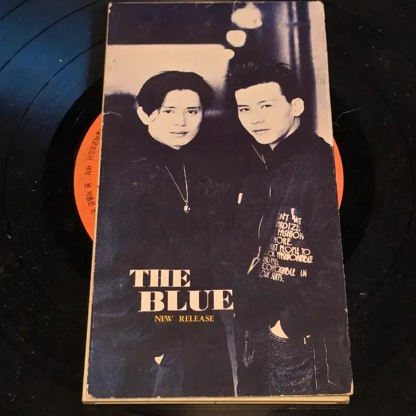 [BUNJANG] The Blue 1st Album 8cm Mini CD - New Release / [초희귀/8cm 싱글] 더 블루 1집 - New Release 미니 CD