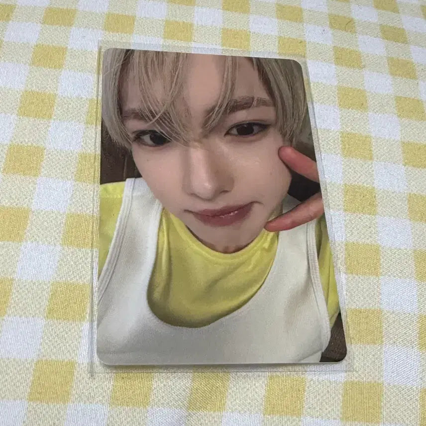 [BUNJANG] NCT WISH Sakuya Odd to Love Popup Photocard / 엔시티 위시 사쿠야 오드투러브 팝업 트레카