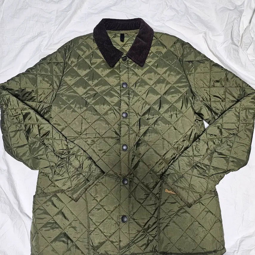 [BUNJANG] Barbour Heritage Liddesdale Quilted Jacket Olive XL / 바버 헤리티지 리데스데일 퀼팅 퀼티드 자켓 올리브 XL