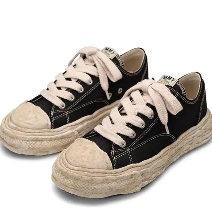 [BUNJANG] Mihara Yasuhiro Peterson OG Sole Garment-Dyed Canvas Sneakers / 미하라야스히로 피터슨23 OG 솔 가먼트 다이드 캔버스 컨버스 스니커즈