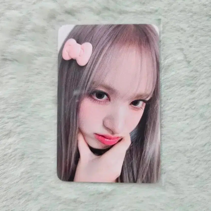 [BUNJANG] IVE Liz Switch Soundwave POB Photocard / 아이브 리즈 스위치 사운드웨이브 아궁빵 포토카드