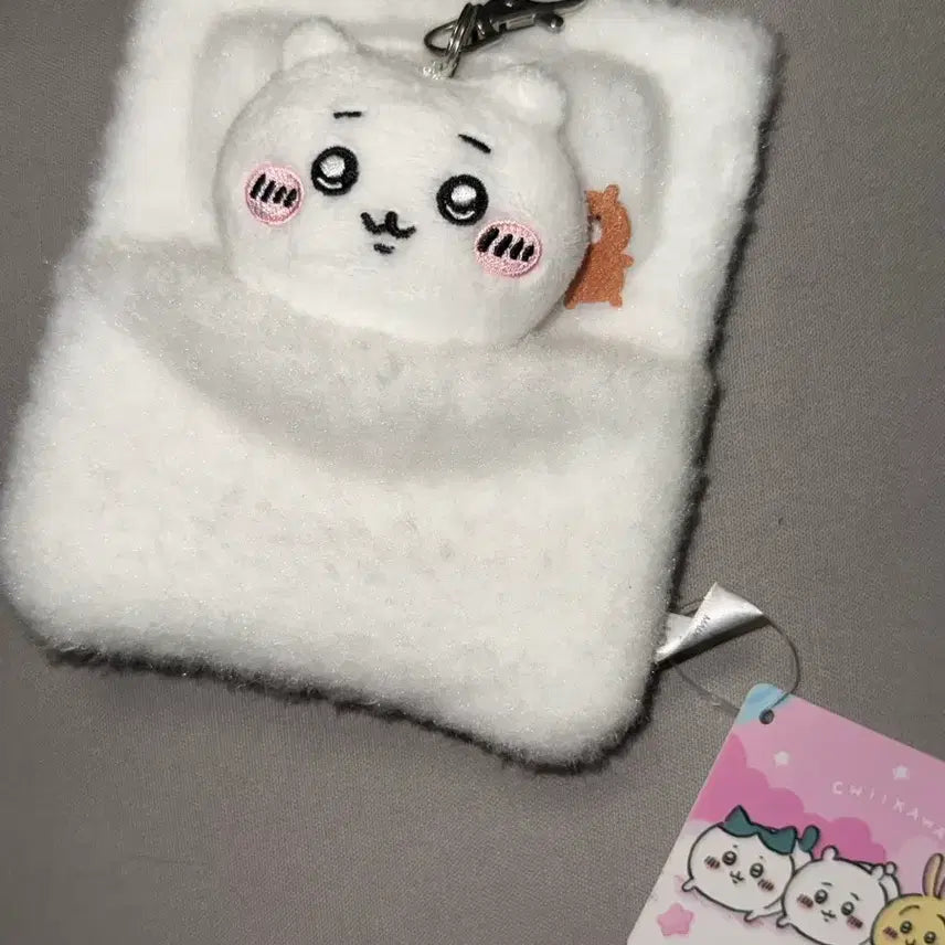 [BUNJANG] Chikawa Lilpas Keyring Mascot / 치이카와 이불 릴패스 키링 마스코트 포카홀더