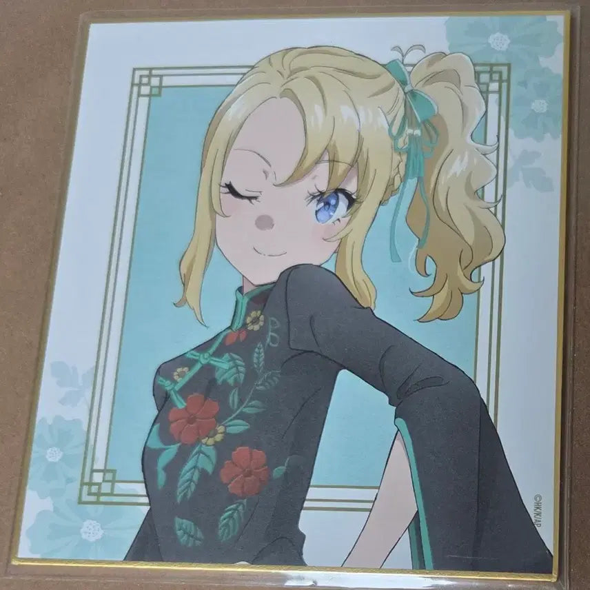 [BUNJANG] Seishun Buta Yarou Shikishi Art Board / 청춘돼지 색지