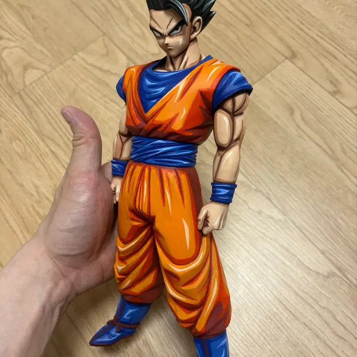 [BUNJANG] Dragon Ball Grandista Son Gohan Repainted Figure / 드래곤볼 그란디스타 손오반 리페인트 도색작