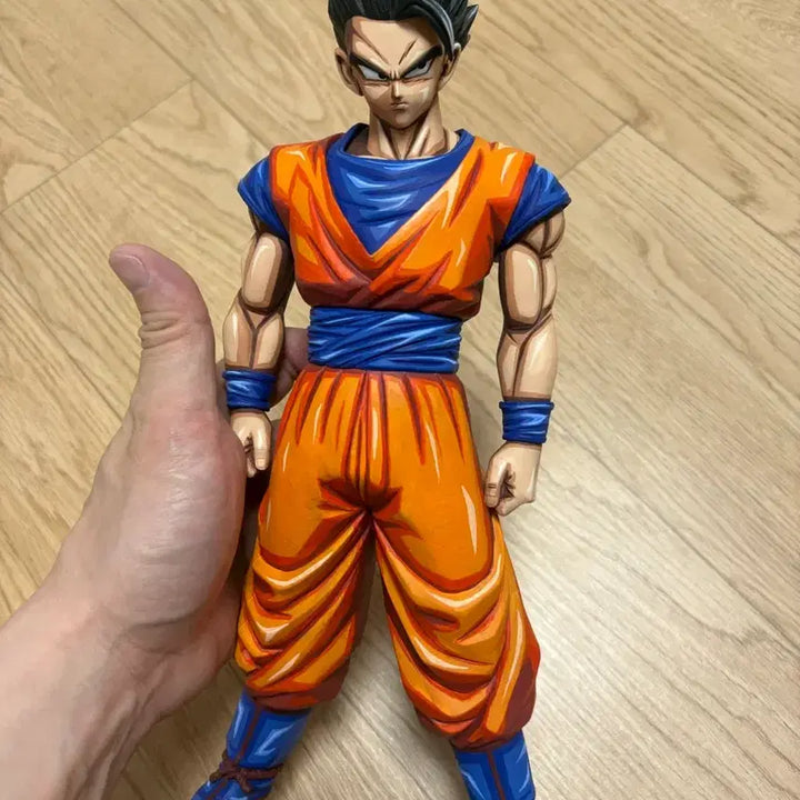 [BUNJANG] Dragon Ball Grandista Son Gohan Repainted Figure / 드래곤볼 그란디스타 손오반 리페인트 도색작