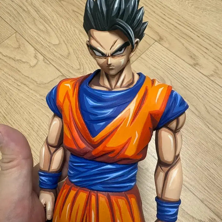 [BUNJANG] Dragon Ball Grandista Son Gohan Repainted Figure / 드래곤볼 그란디스타 손오반 리페인트 도색작