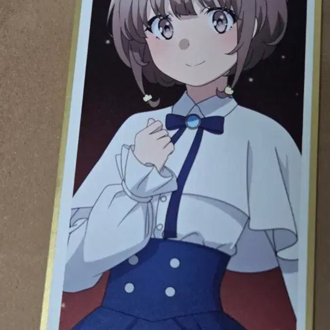 [BUNJANG] Seishun Buta Yarou Shikishi Art Board / 청춘돼지 색지