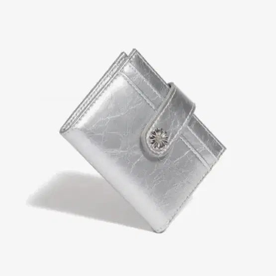 [BUNJANG] Le Masque Daisy Card Holder Silver / 르마스크 데이지 카드지갑