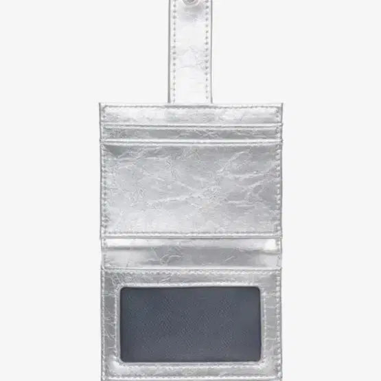 [BUNJANG] Le Masque Daisy Card Holder Silver / 르마스크 데이지 카드지갑