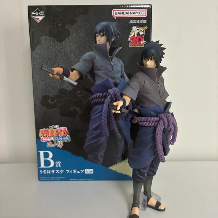 [BUNJANG] Naruto Shinobi no Kizuna Sasuke Figure / 나루토 시노비의 유대 B상 사스케 피규어