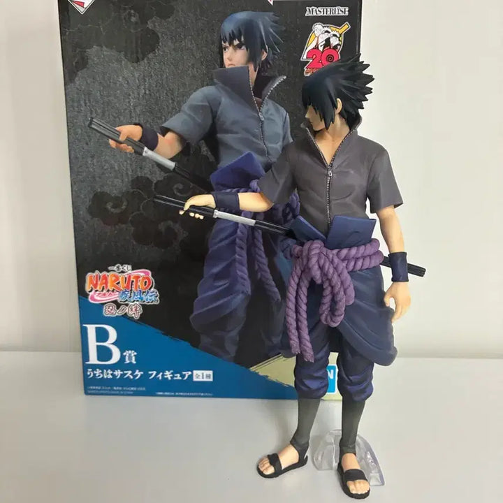 [BUNJANG] Naruto Shinobi no Kizuna Sasuke Figure / 나루토 시노비의 유대 B상 사스케 피규어
