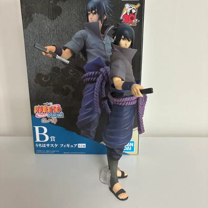 [BUNJANG] Naruto Shinobi no Kizuna Sasuke Figure / 나루토 시노비의 유대 B상 사스케 피규어