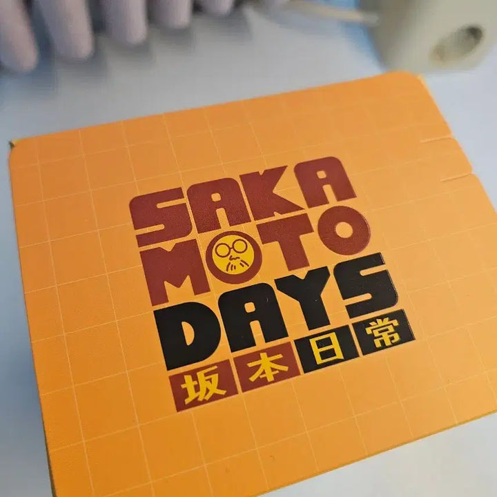 [BUNJANG] SAKAMOTO DAYS Cat Ear Plush Toy (Sealed) / SAKAMOTO DAYS 인형