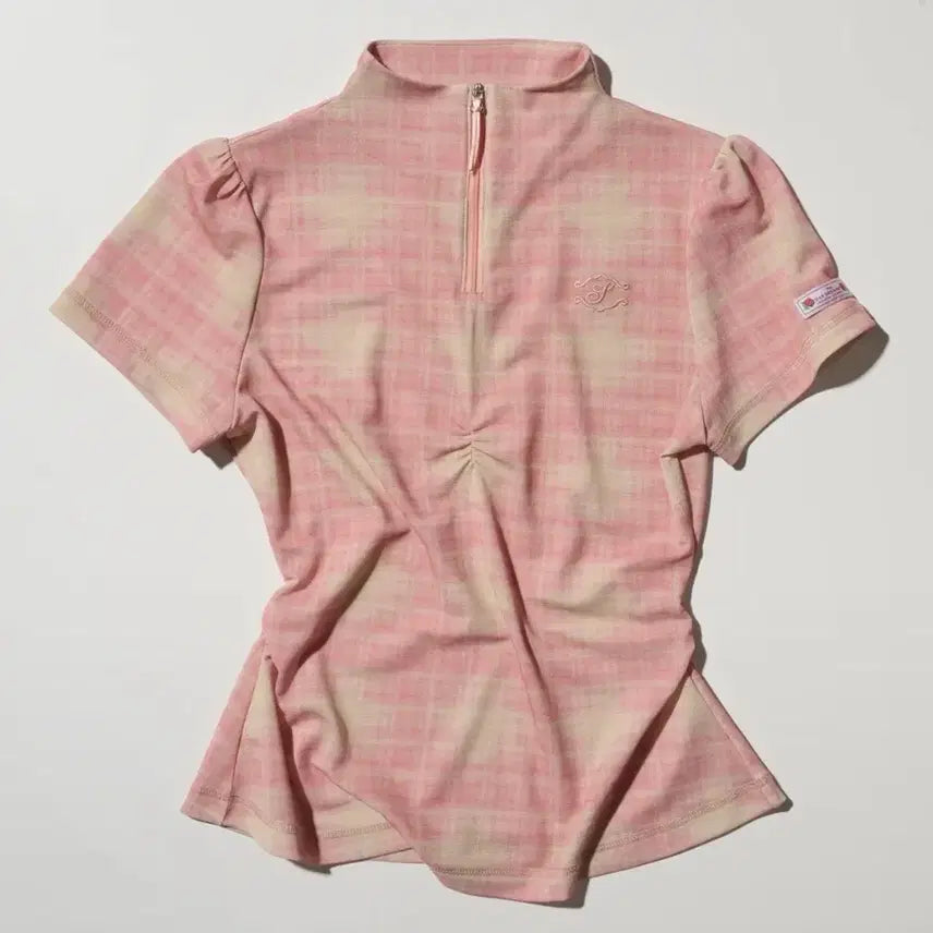 [BUNJANG] Sculptor Geek Half Zip-Up Peach Fuzz / 스컬프터 하프집업 Geek Half Zip-Up Peach Fuzz
