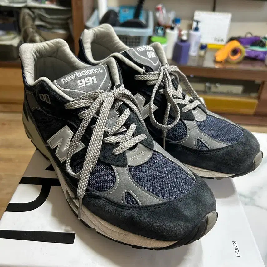 [SOLD OUT] 뉴발란스 991 네이비 280사이즈