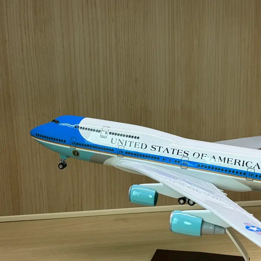 [BUNJANG] Boeing 747 Airplane Model 1:160 Scale / 비행기모형 b747 1:160