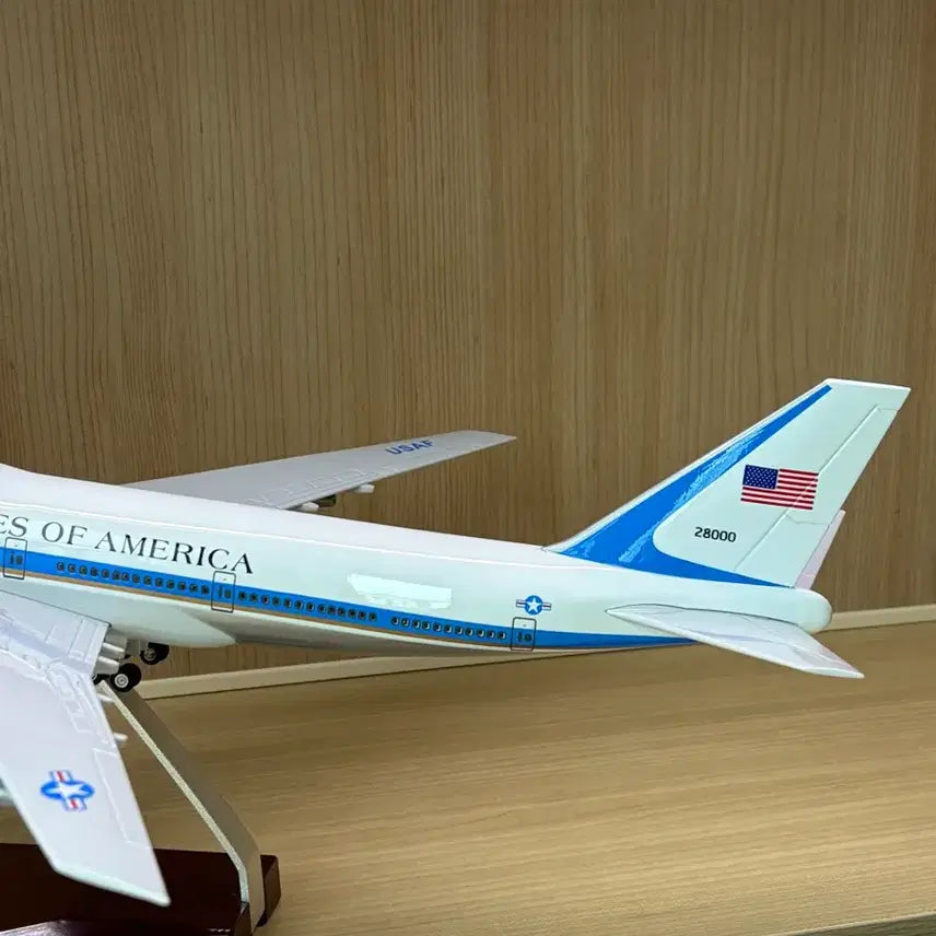 [BUNJANG] Boeing 747 Airplane Model 1:160 Scale / 비행기모형 b747 1:160