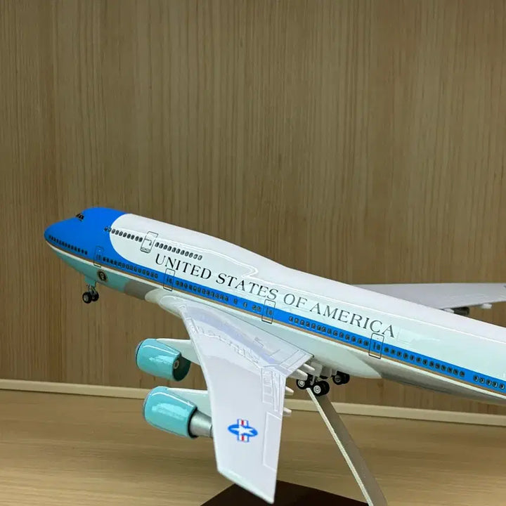 [BUNJANG] Boeing 747 Airplane Model 1:160 Scale / 비행기모형 b747 1:160