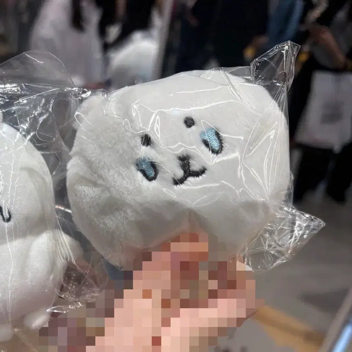 [BUNJANG] Nagano Market "Nongdamgom" Tears Damgom Character Plush / 나가노마켓 농담곰 눈물 담곰 담곰이 쿠지 랜덤 가챠 E상