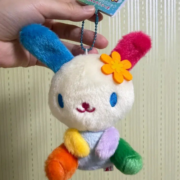 [BUNJANG] Heisei Usa Japan Official Plush Doll Keychain / 헤이세이우사(일본정품/새상품)