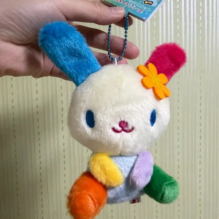 [BUNJANG] Heisei Usa Japan Official Plush Doll Keychain / 헤이세이우사(일본정품/새상품)