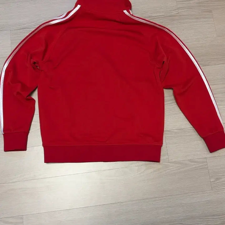 [BUNJANG] Adidas Red Track Jacket Size S / 아디다스 레드 져지 S