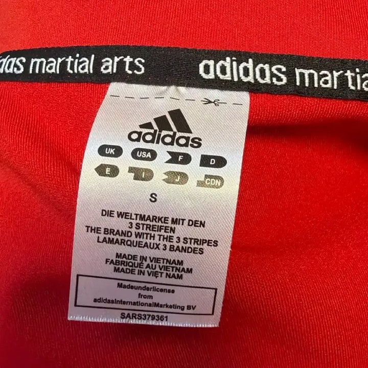 [BUNJANG] Adidas Red Track Jacket Size S / 아디다스 레드 져지 S