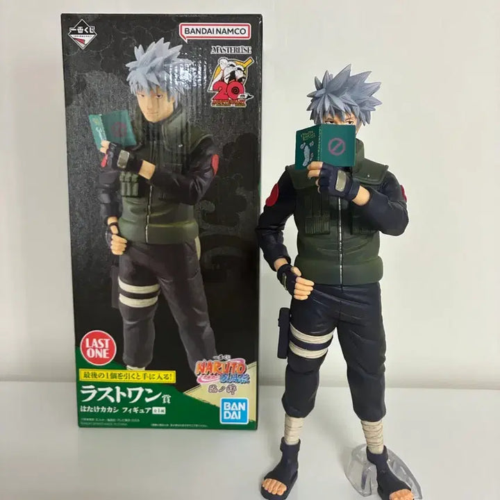 [BUNJANG] Naruto Shinobi no Kizuna Kakashi Figure / 나루토 시노비의 유대 라스트상 카카시 피규어